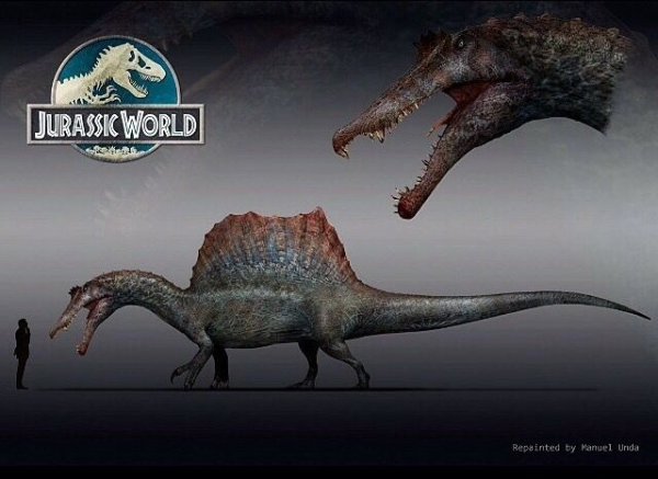 Спинозавр мир Юрского периода 3 господство