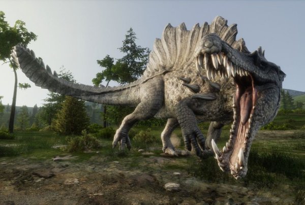 The Isle Hypo динозавры