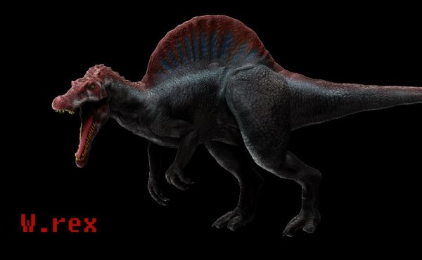 Дилофозавр Юрского периода 3