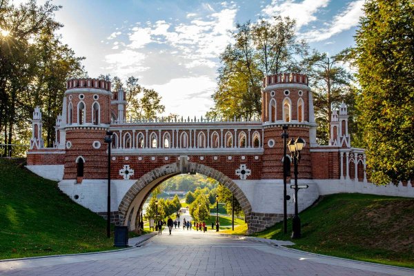 Парк заповедник Царицыно