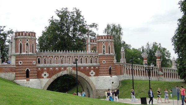 ЮАО парк Царицыно