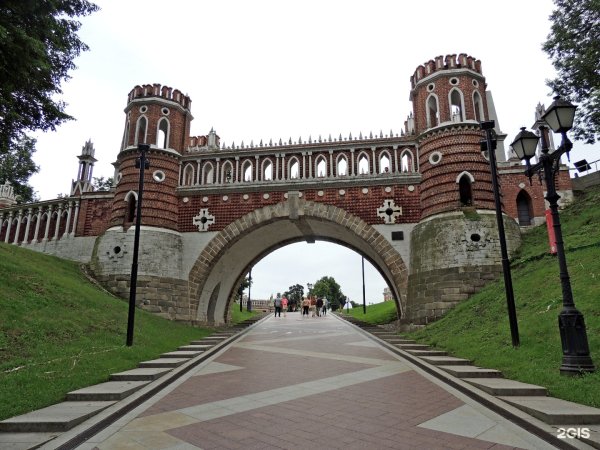 Парк музей Царицыно