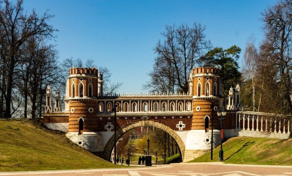 Парковый ансамбль Царицыно