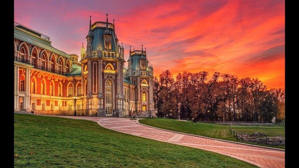 Царицыно музей-заповедник