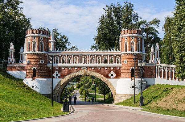 Резиденция Царицыно