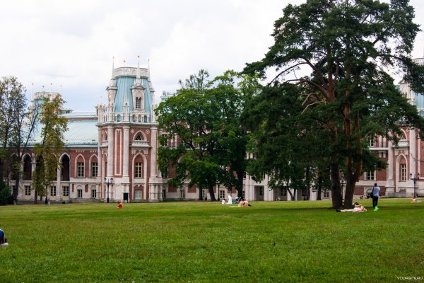 Парки Москвы Царицыно