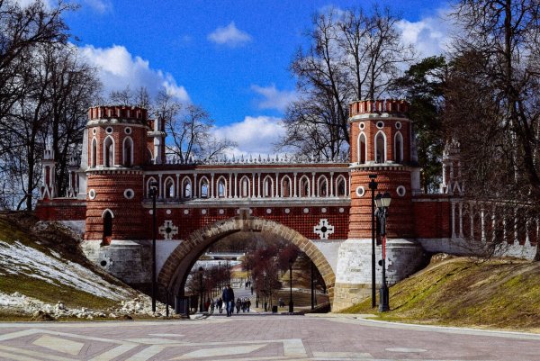 Царицыно музей-заповедник лого