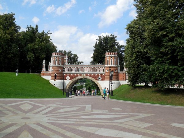 Екатерининский парк, Царицыно