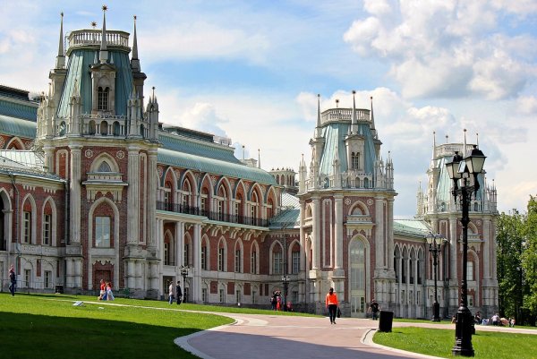 Собор парк Царицыно