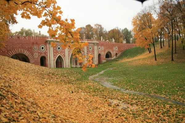 Парк Царицыно в Москве