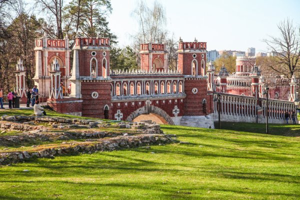 ВДНХ парк Царицыно