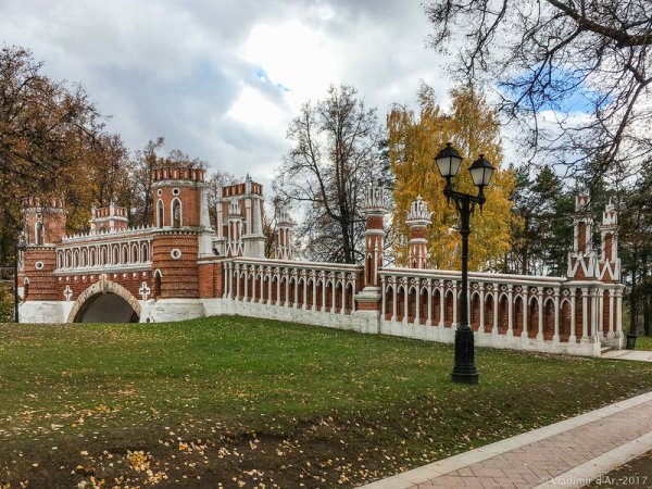 Царицыно музей-заповедник осенью