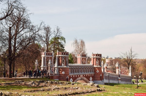 Парк Царицыно Весна