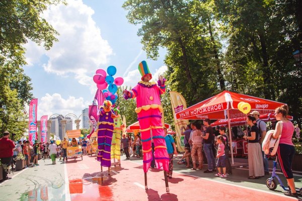 «Праздник мороженого» в парке «Сокольники»
