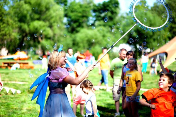 Праздник на природе для детей