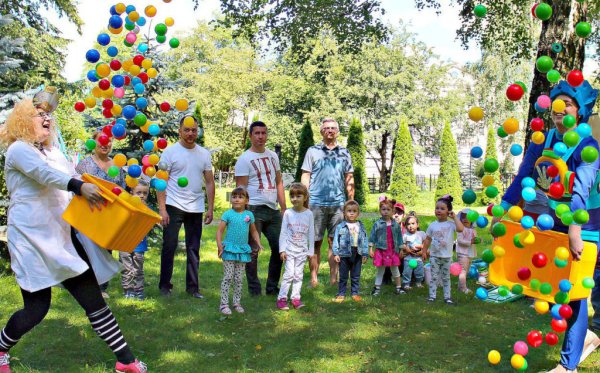 Праздник в парке
