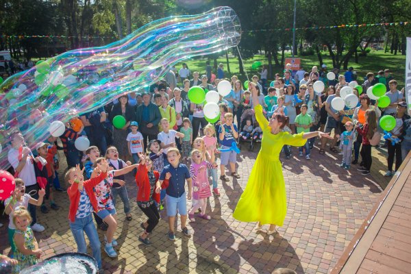 Детские праздники в парках