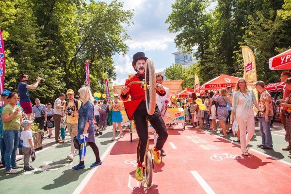 День города в парке Сокольники