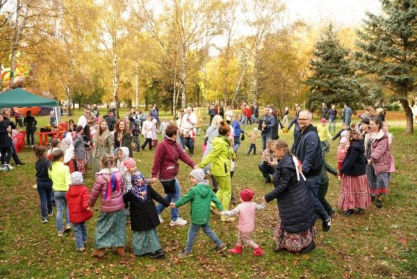Праздник осени в парке