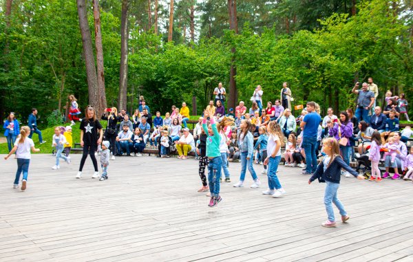 Директор парка Раздолье Одинцово