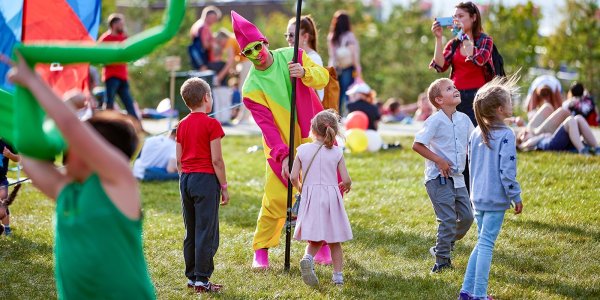 Фестиваль на открытом воздухе