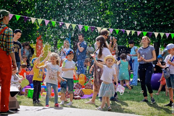 Уличные развлечения для детей