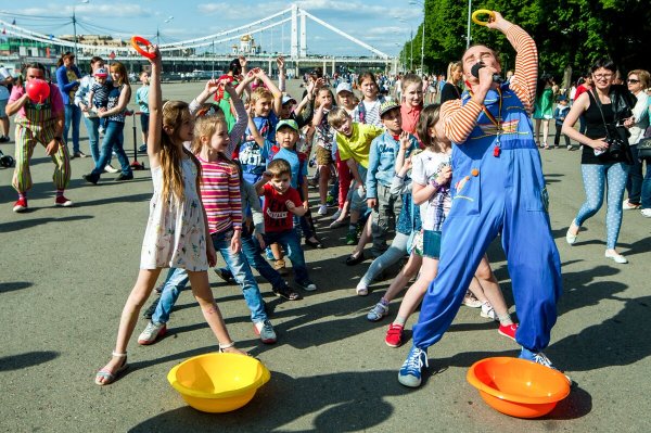 Необычные мероприятия для детей