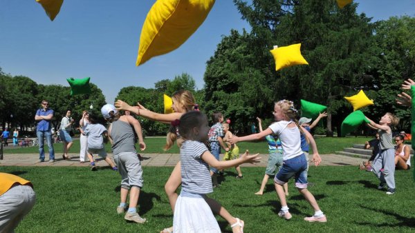 Массовые праздники для детей