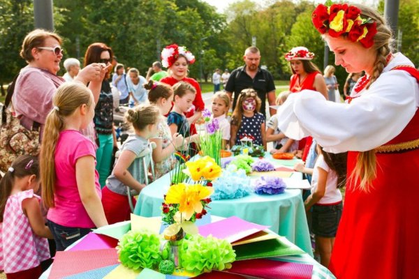 Ангарские пруды сцена