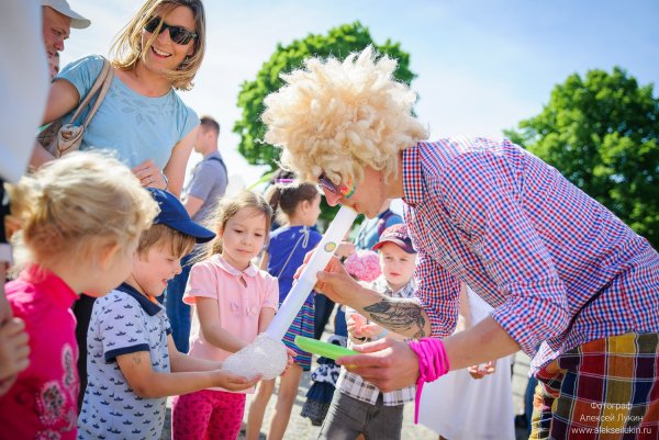 Съемка детских праздников