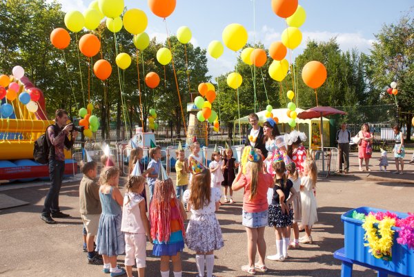 Праздник на улице