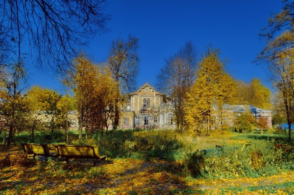 Усадебный сад Абрамцево