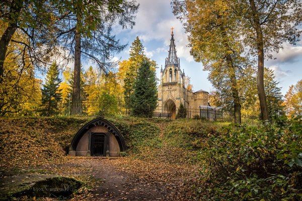 Парголово Шуваловский парк