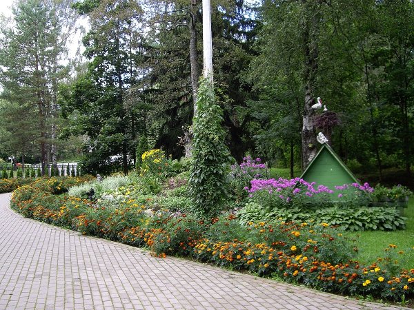 Новый парк в Зеленогорске