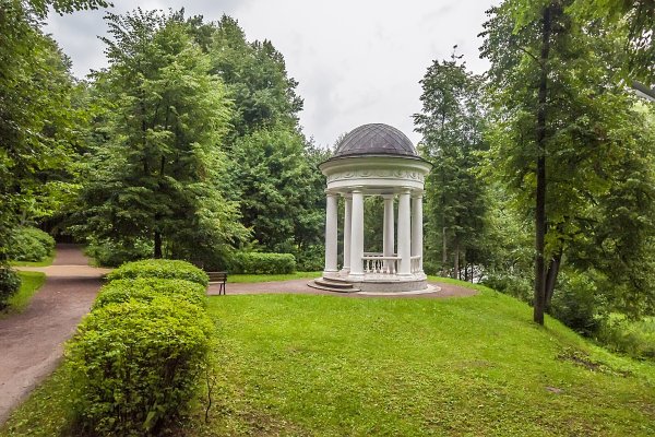 Усадьба Остафьево беседка храм Аполлона