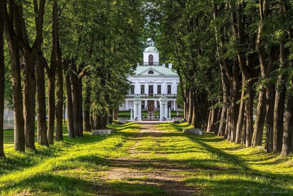 Фирсановка усадьба Середниково