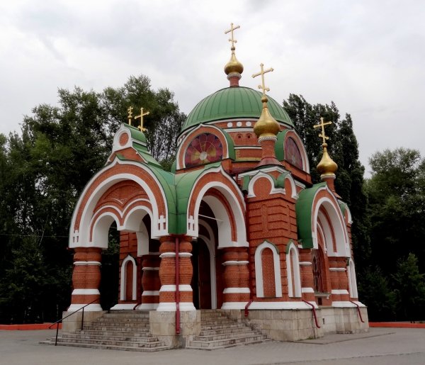 Часовня Петра и Павла в Липецке