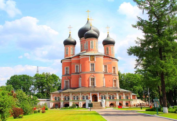 Собор Донской иконы Божией матери Донского монастыря