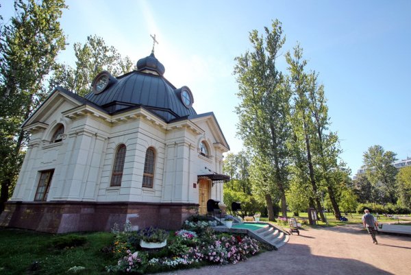 Храм часовня Московский парк Победы