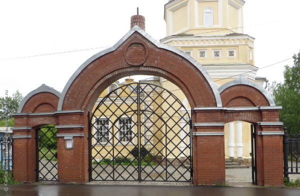 Покровская Церковь Рыбинск