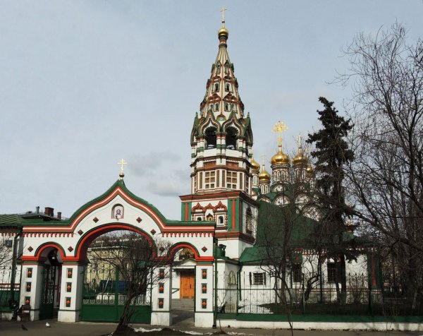 Храм Святого Николая в Хамовниках