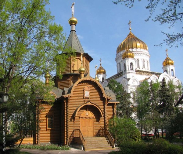 Церковь-часовня во имя иконы Божией матери Державная