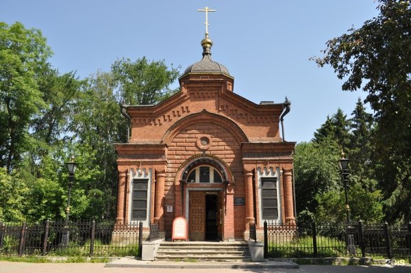 Храм-часовня Александра Невского Екатеринбург
