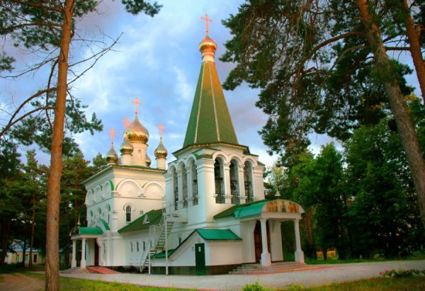 Храм Покрова Пресвятой Богородицы г.Бор