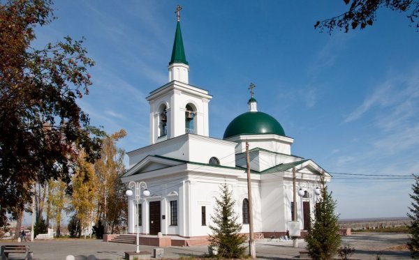 Храм Иоанна Крестителя в Барнауле