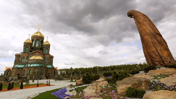 Военный храм в Кубинке