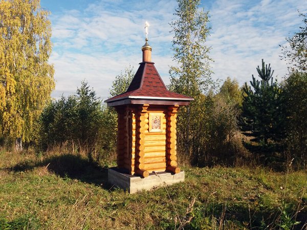 Деревянная часовня Толгского монастыря