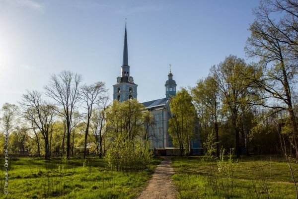 Петропавловский храм Ярославль