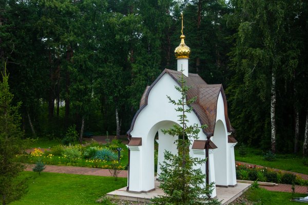 Водосвятная часовня в Успенском монастыре