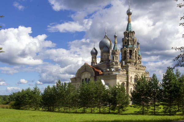 Храм в Кукобое Ярославской области